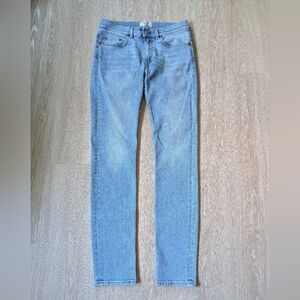 Acne Studios Jeans Men's 30X32 Skinny Light Wash